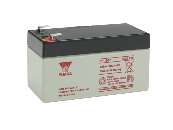 Yuasa NP1.2-12 12V 1,2Ah